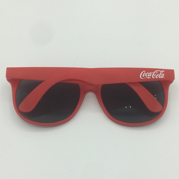 Coca Cola Classic Bright Red UV 400 Sunglasses - Picture 6 of 7